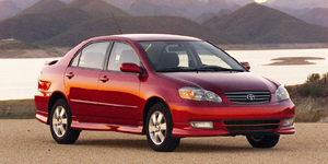 2003 Toyota Corolla Reviews / Specs / Pictures
