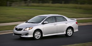 2009 Toyota Corolla Reviews / Specs / Pictures