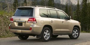 2008 Toyota Land Cruiser Reviews / Specs / Pictures