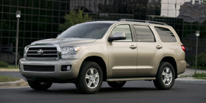 2008 Toyota Sequoia Reviews / Specs / Pictures