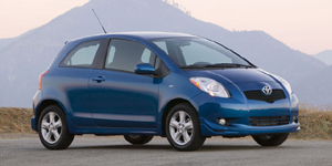 2008 Toyota Yaris Reviews / Specs / Pictures