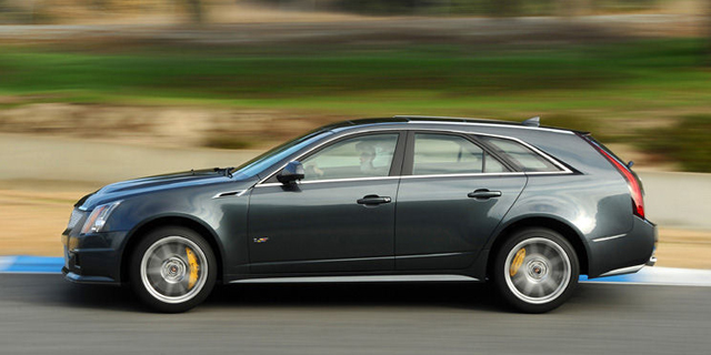 2011 Cadillac CTS Pictures