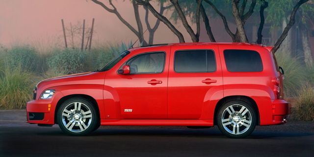 2009 Chevrolet HHR Pictures