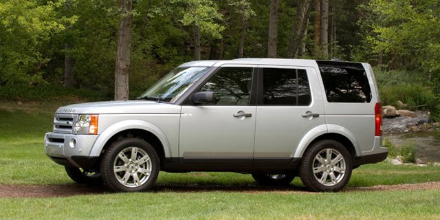 2009 Land Rover LR3 Pictures