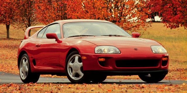 1995 Toyota Supra Pictures
