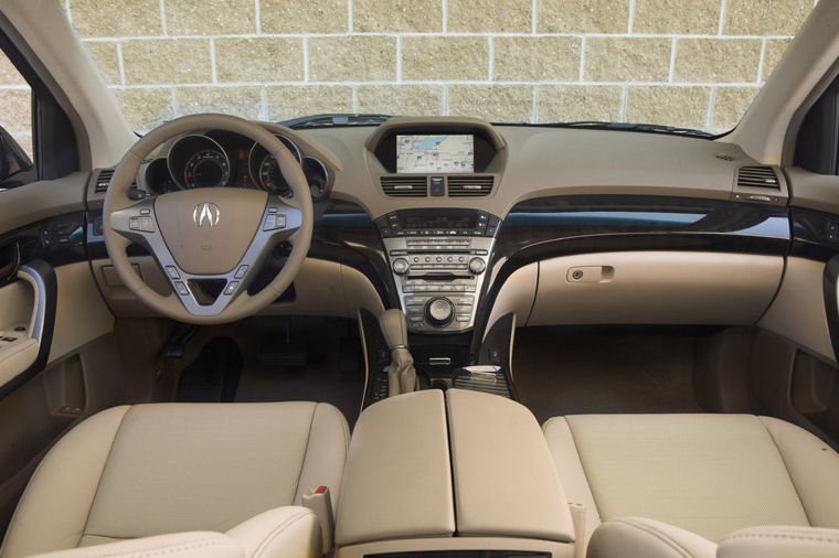2008 Acura MDX Cockpit Picture