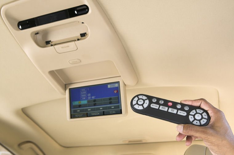 2008 Acura MDX Overhead Screen Picture