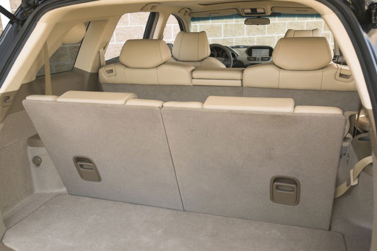 2008 Acura MDX Trunk Picture