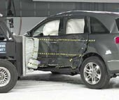 2008 Acura MDX IIHS Side Impact Crash Test Picture