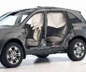 2008 Acura MDX IIHS Side Impact Crash Test Picture