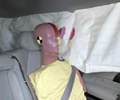 2008 Acura MDX IIHS Side Impact Crash Test Picture