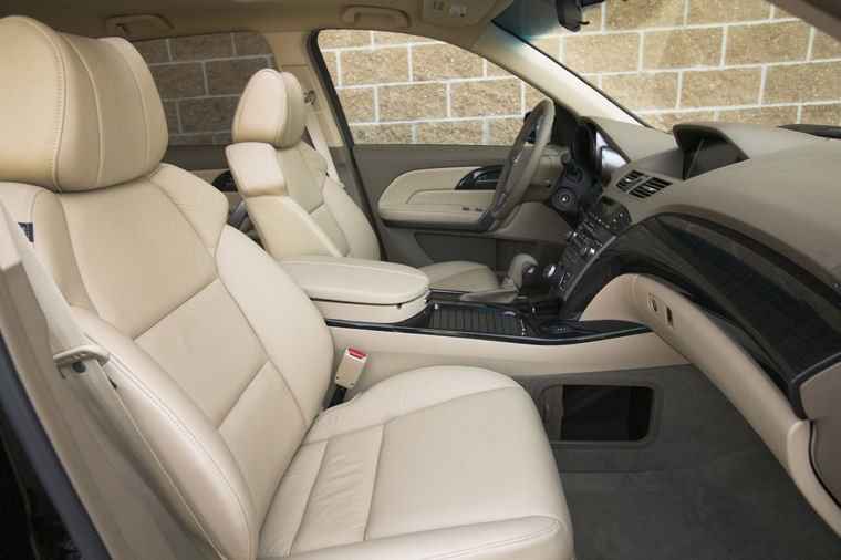 2009 Acura MDX Front Seats Picture