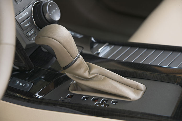 2009 Acura MDX Gear Lever Picture