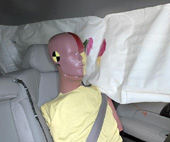 2009 Acura MDX IIHS Side Impact Crash Test Picture