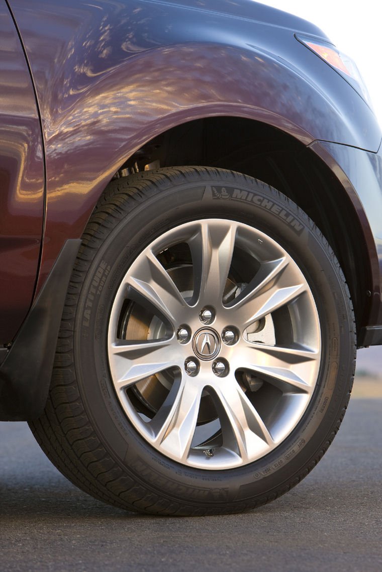 2011 Acura MDX Rim Picture