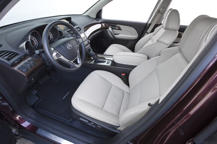 2011 Acura MDX Front Seats Picture