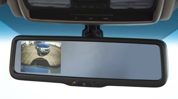 2011 Acura MDX Rear-View Mirror Picture