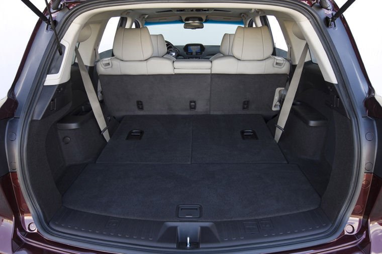2011 Acura MDX Trunk Picture