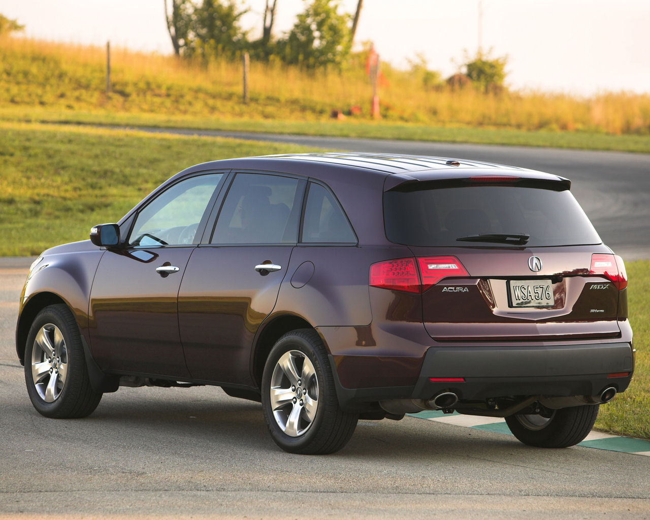 Acura MDX Desktop Wallpaper