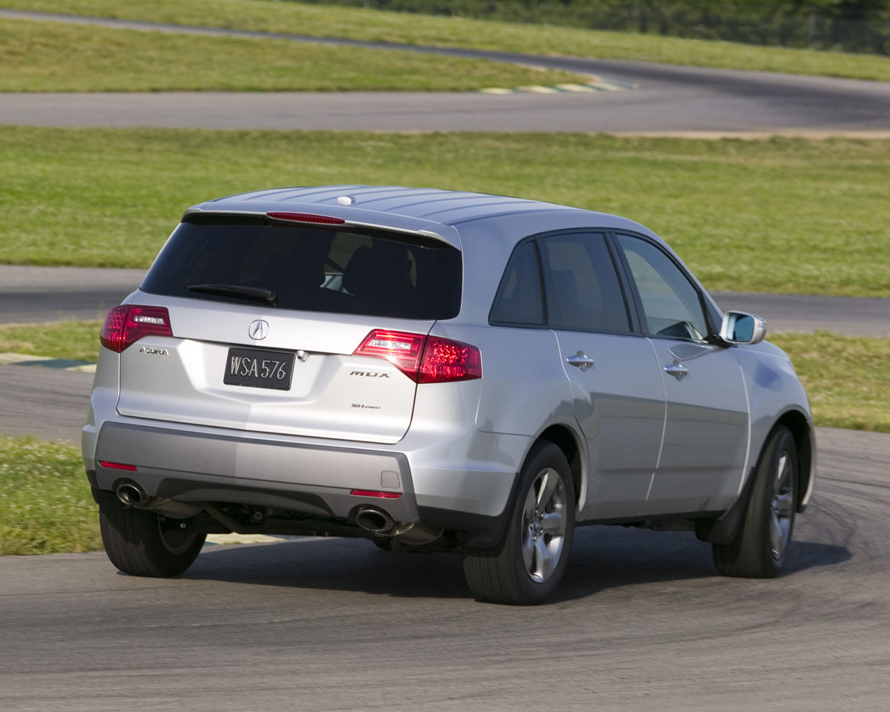Acura MDX Desktop Wallpaper