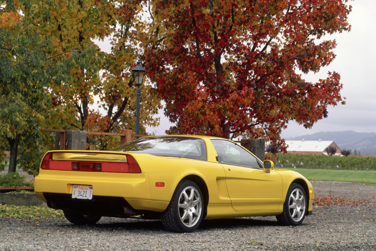 1995 Acura NSX-T Picture