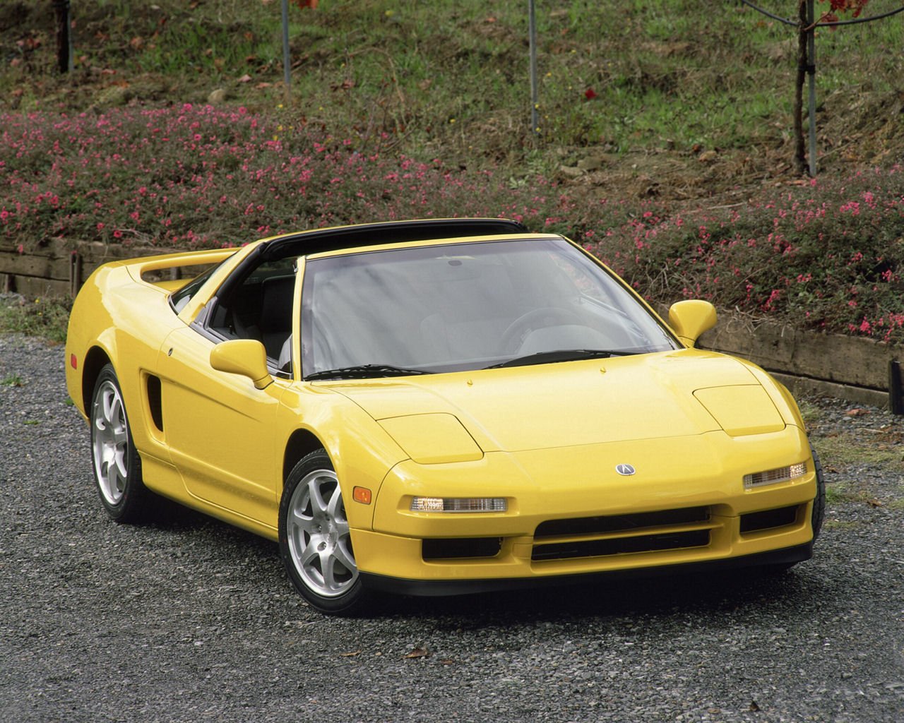 Acura NSX Desktop Wallpaper