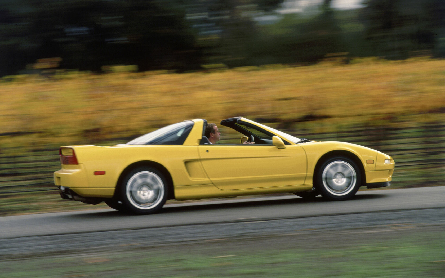 Acura NSX Desktop Wallpaper