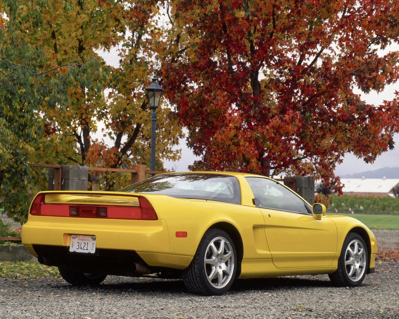 Acura NSX Desktop Wallpaper