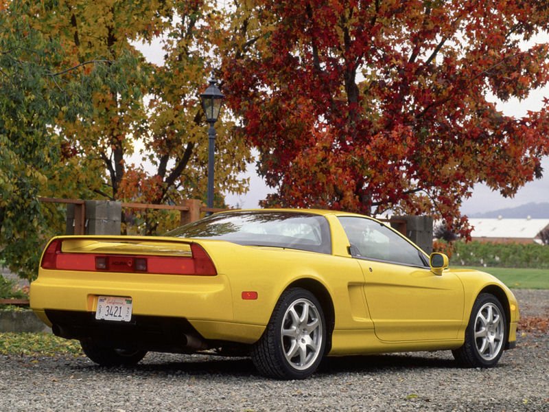 Acura NSX Desktop Wallpaper