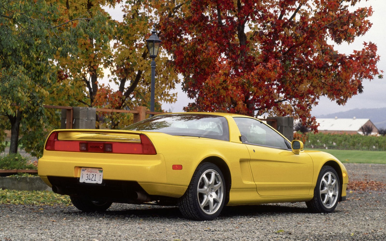 Acura NSX Desktop Wallpaper