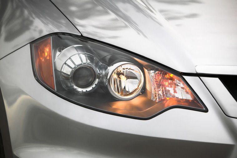 2008 Acura RDX Headlight Picture