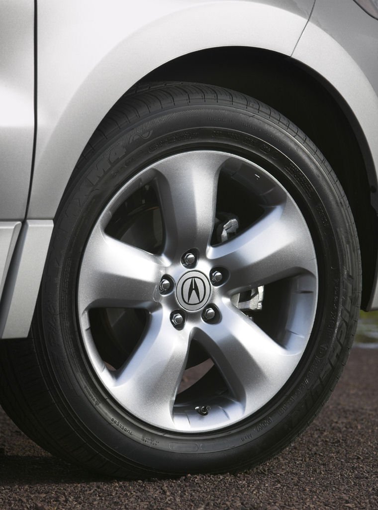 2008 Acura RDX Rim Picture