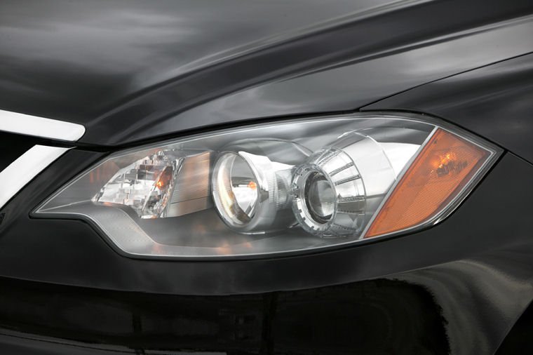2008 Acura RDX Headlight Picture