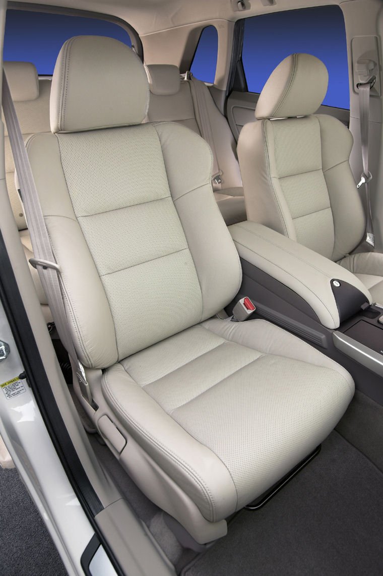 2008 Acura RDX Front Seats Picture