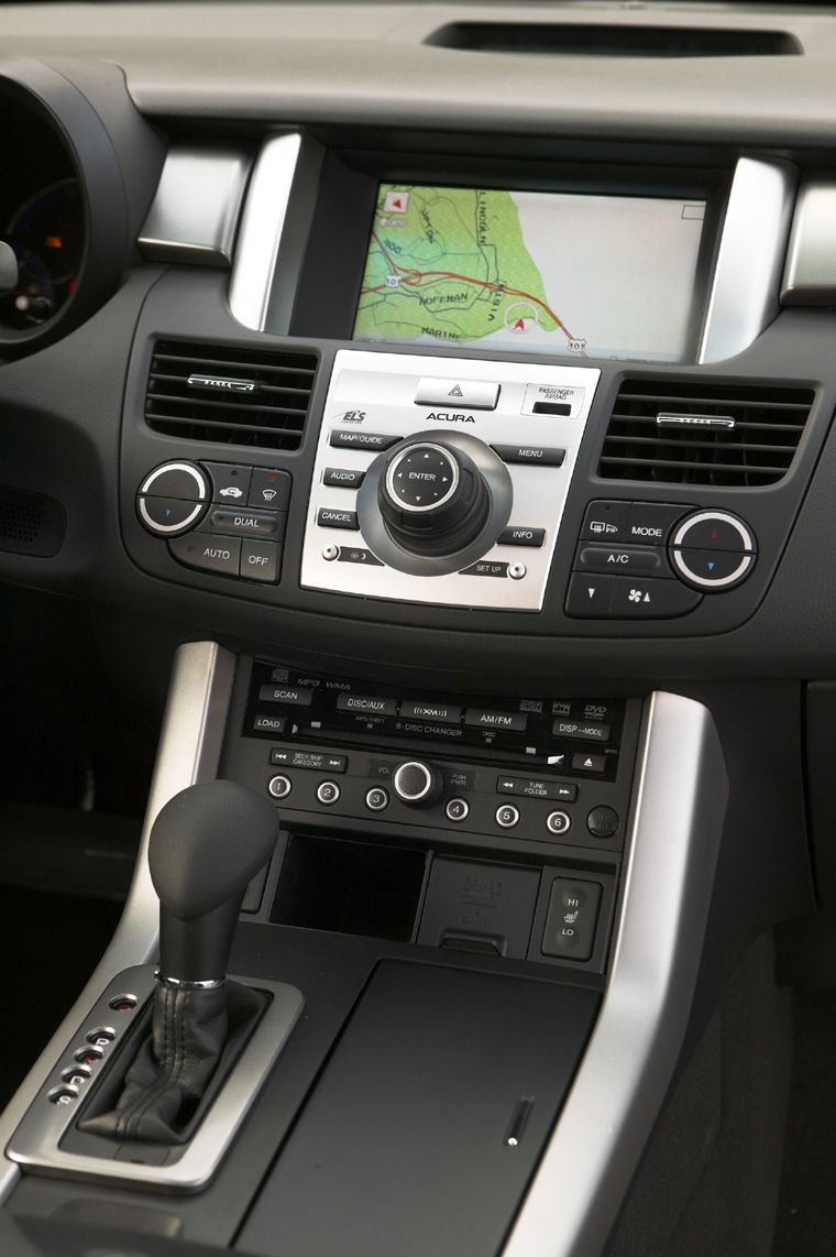 2008 Acura RDX Center Stack Picture