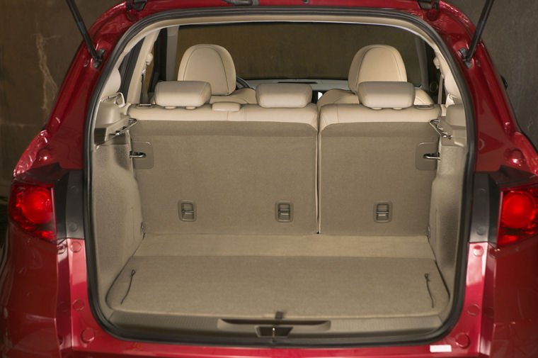 2008 Acura RDX Trunk Picture