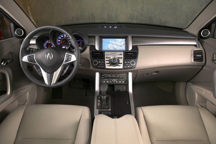 2009 Acura RDX Cockpit Picture