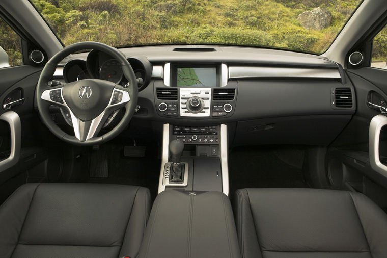 2009 Acura RDX Cockpit Picture