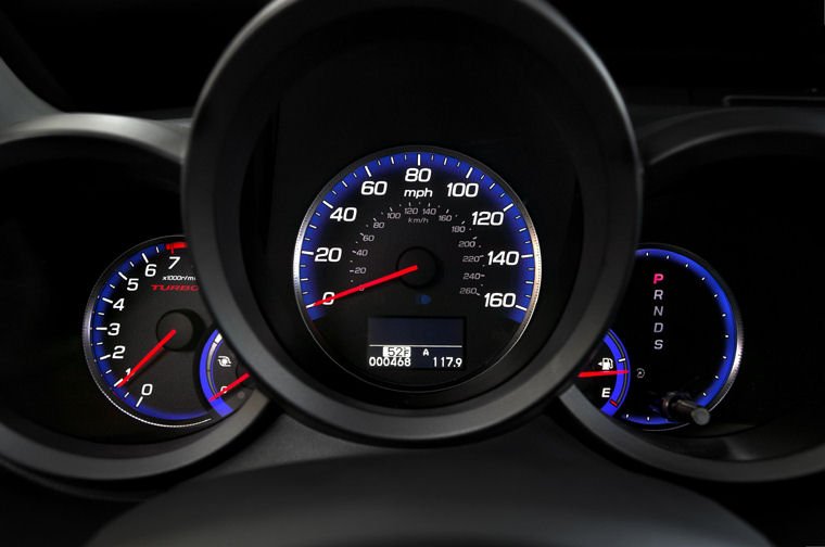 2009 Acura RDX Gauges Picture