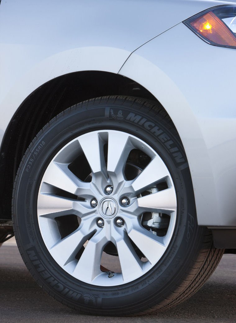 2010 Acura RDX Rim Picture