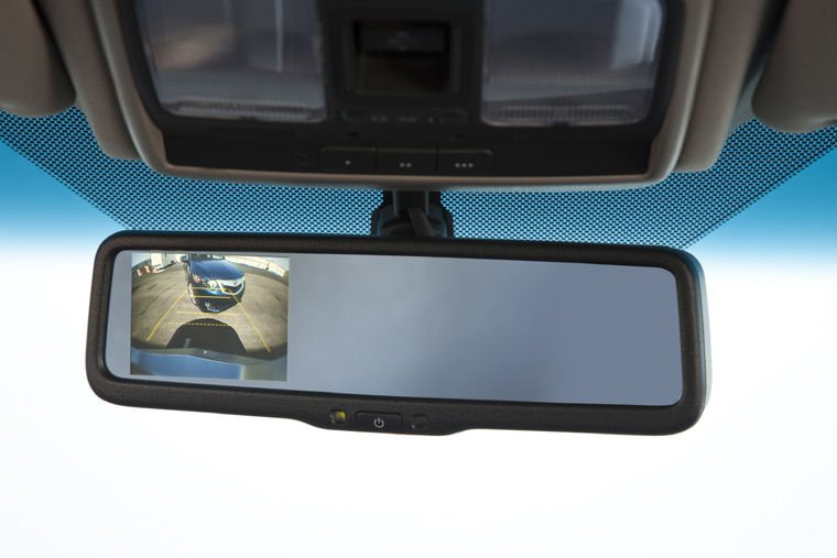 2010 Acura RDX Mirror Picture