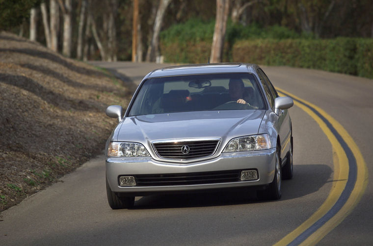 2002 Acura RL Picture