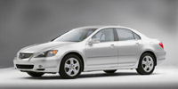 2005 Acura RL Pictures 2005 Acura RL Pictures