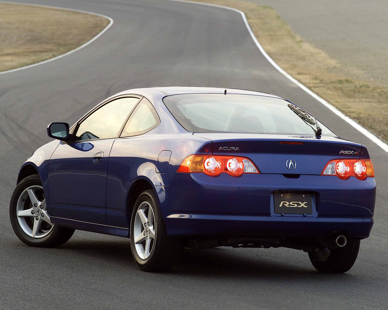 Acura RSX Desktop Wallpaper