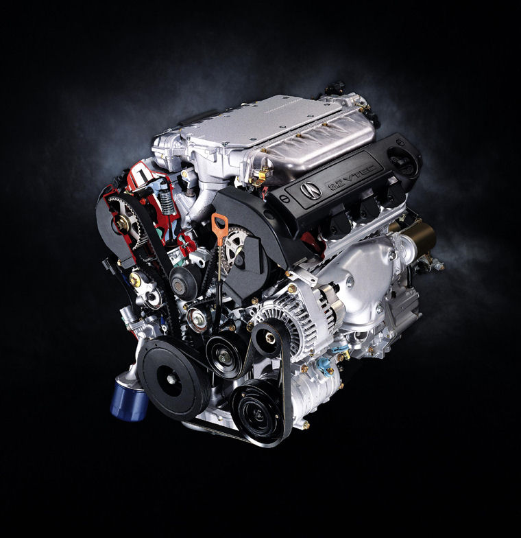 2001 Acura TL 3.2L V6 Engine Picture