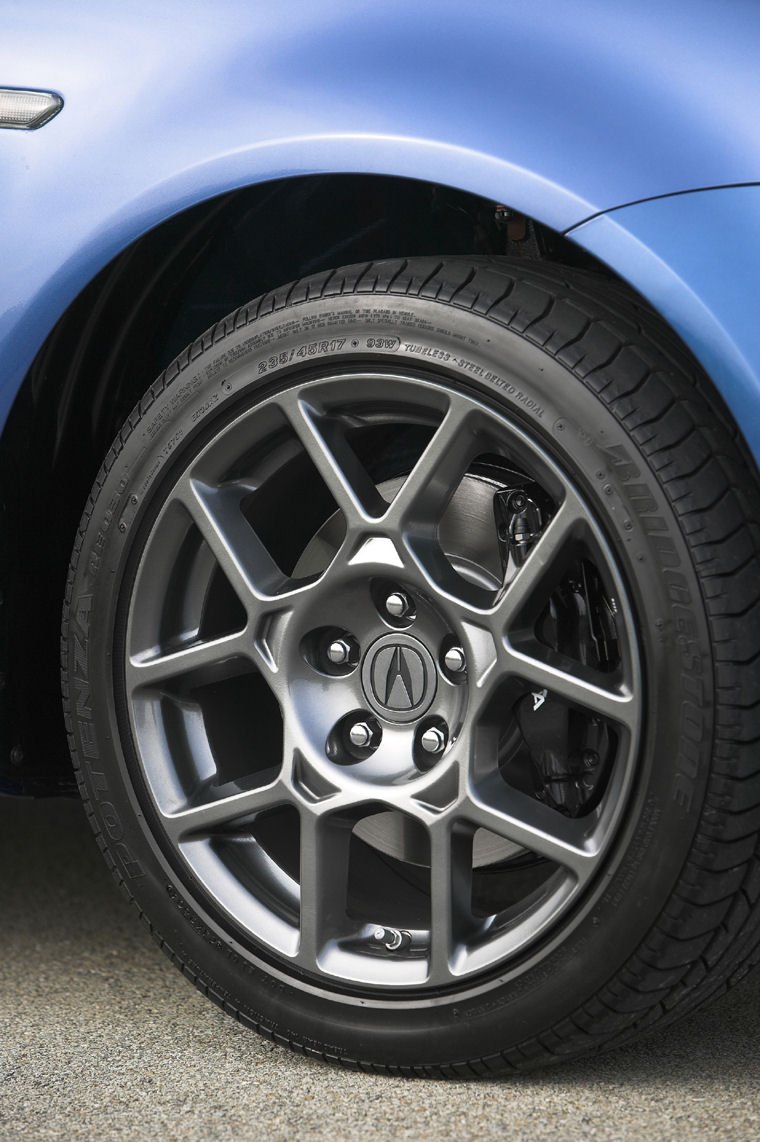 2007 Acura TL Type-S Rim Picture