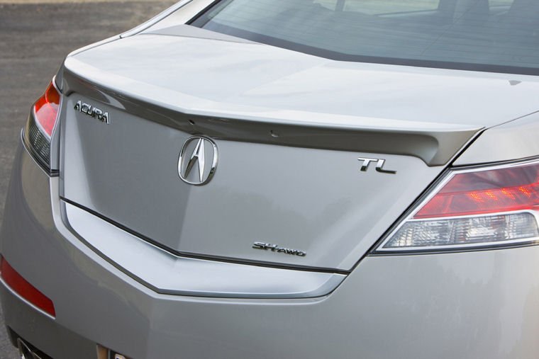 2009 Acura TL Type-S Tail Lights Picture