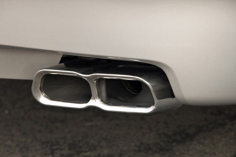 2010 Acura TL Type-S Exhaust Tips Picture