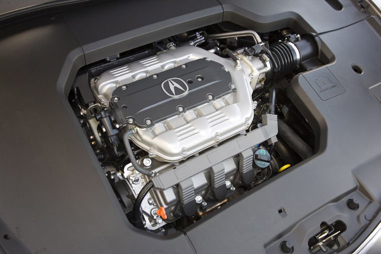 2010 Acura TL Type-S 3.7L V6 Engine Picture