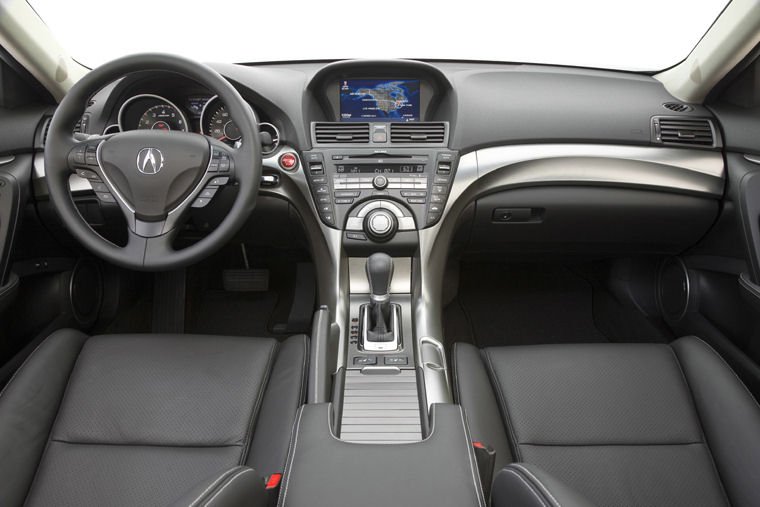 2010 Acura TL Type-S Cockpit Picture